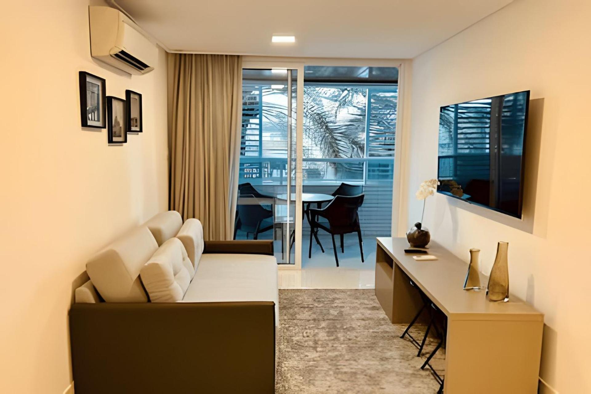 Apartamento Apto Luxo 2 Quartos No Solar Tambau João Pessoa Exterior foto